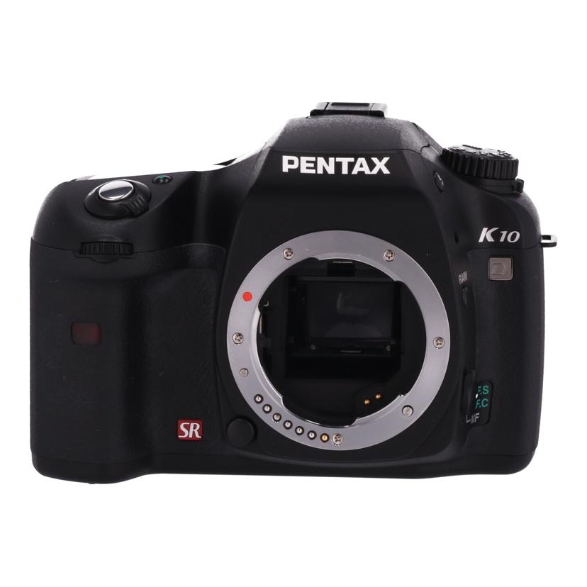 中古 デジタル一眼　ボディ PENTAX ペンタックス　 K10D ﾎﾞﾃﾞｨ 2293592 コンディションランク【B】 （商品 No.62-0）