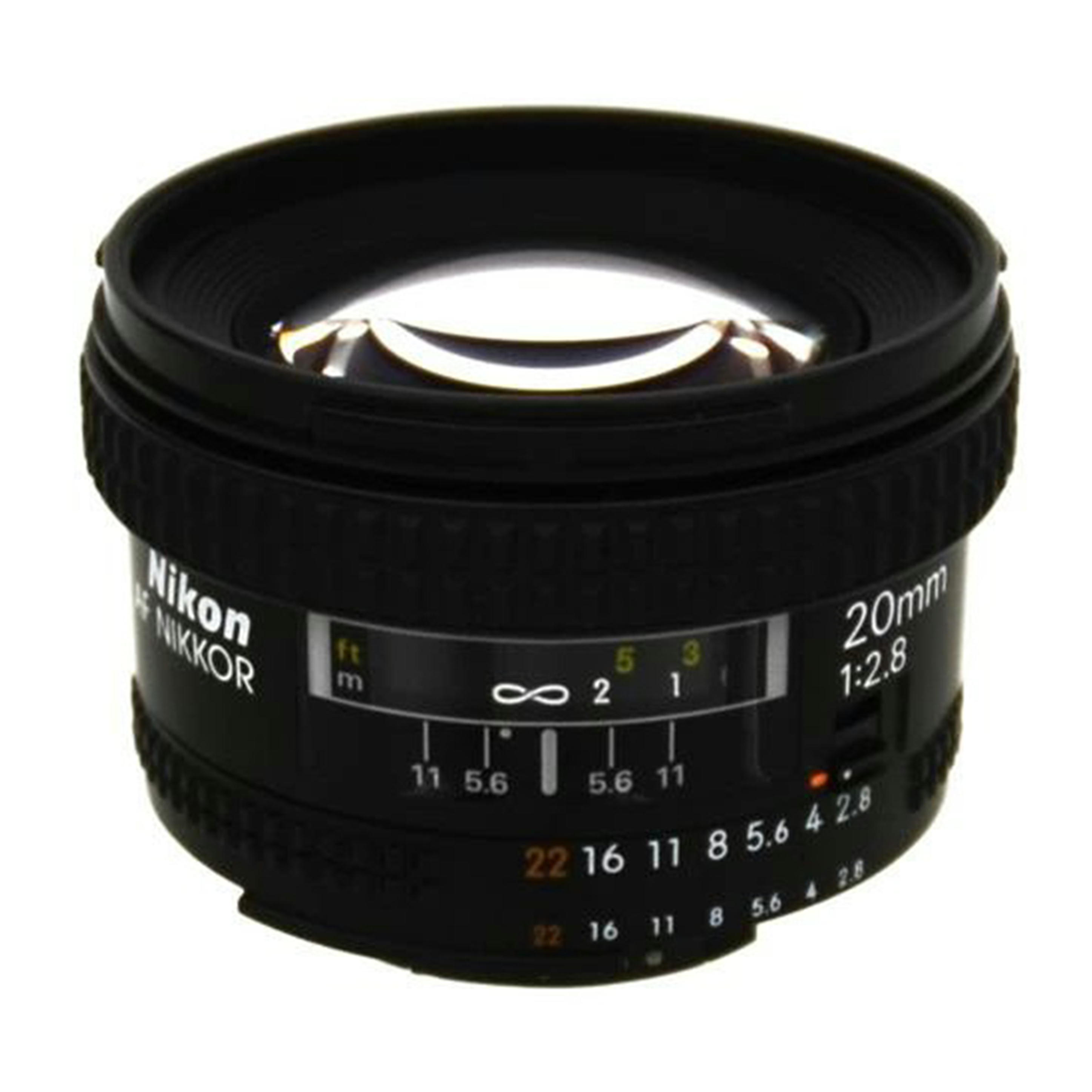 中古 交換レンズ Nikon ニコン AI AF 20mm f/2.8 222849 コンディションランク【AB】 （商品 No.75-0）