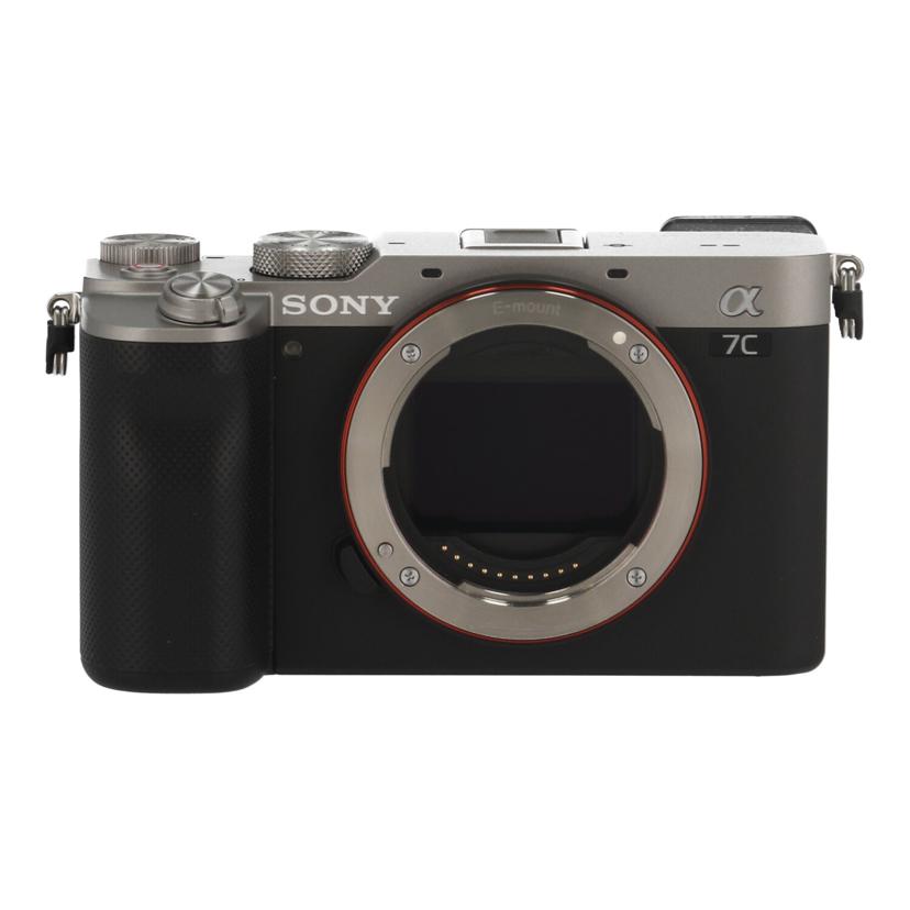 中古 ミラーレス一眼　ボディ/α7CSONY ソニーILCE-7C 3042130コンディションランク【B】（商品 No.20-0）｜DIGIREX