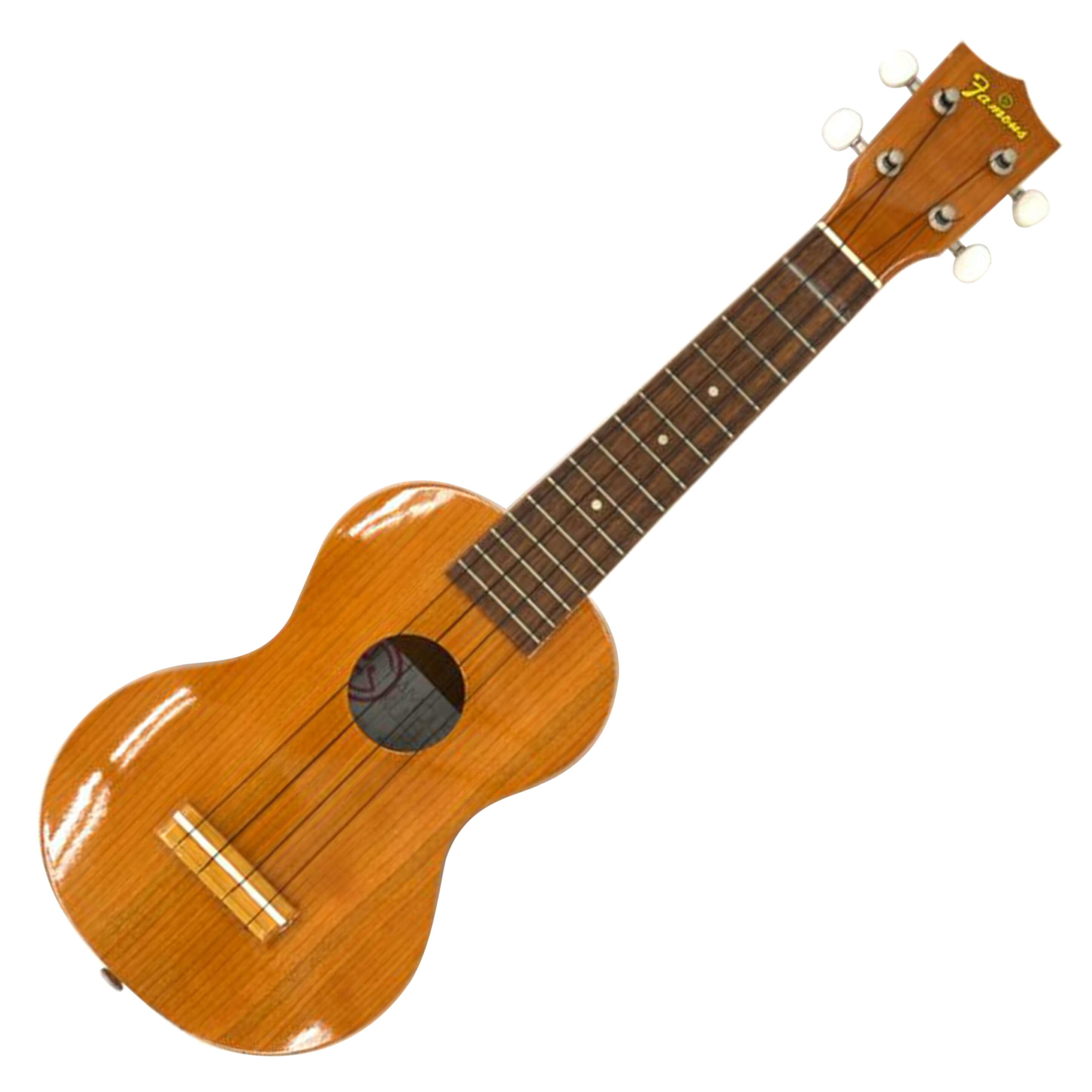 中古 ウクレレFamous フェイマスFS-11G コンディションランク【A】（商品 No.75-0）｜DIGIREX