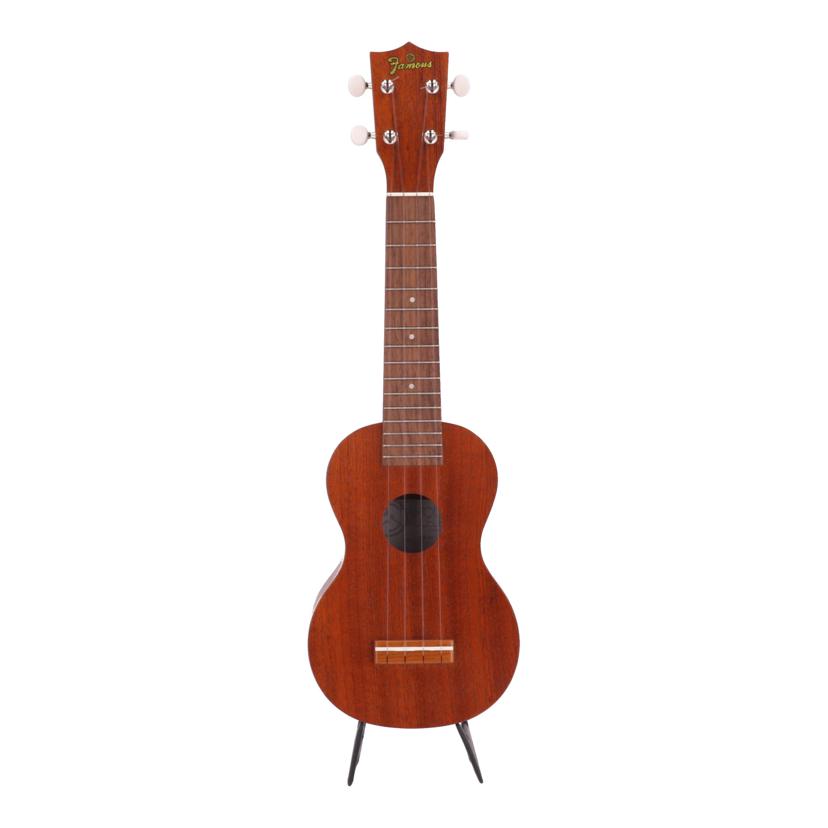 中古 ウクレレ Famous フェイマス FS-1G コンディションランク【B】 （商品 No.06-0）