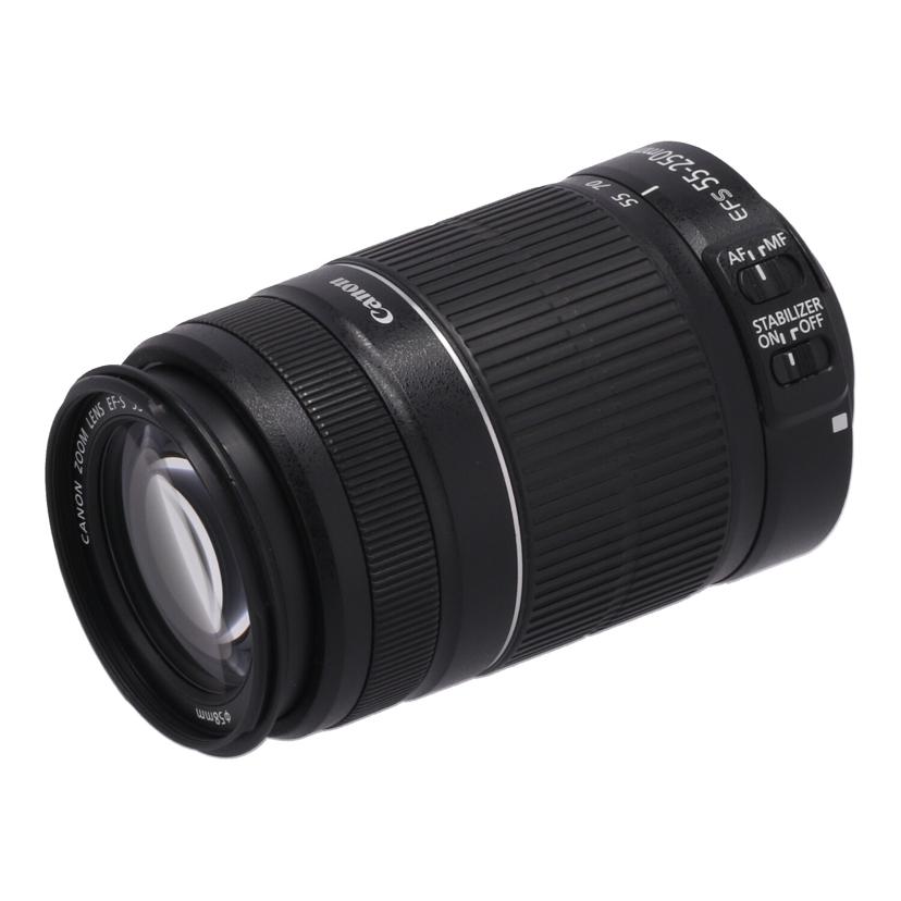 中古 取り替えっこ水晶体/55－250mmIICanon キヤノン EF-S55-250粍 F4-5.6 IS II 042111354前提条件序列付ける【B】（商いもの No.42-0）