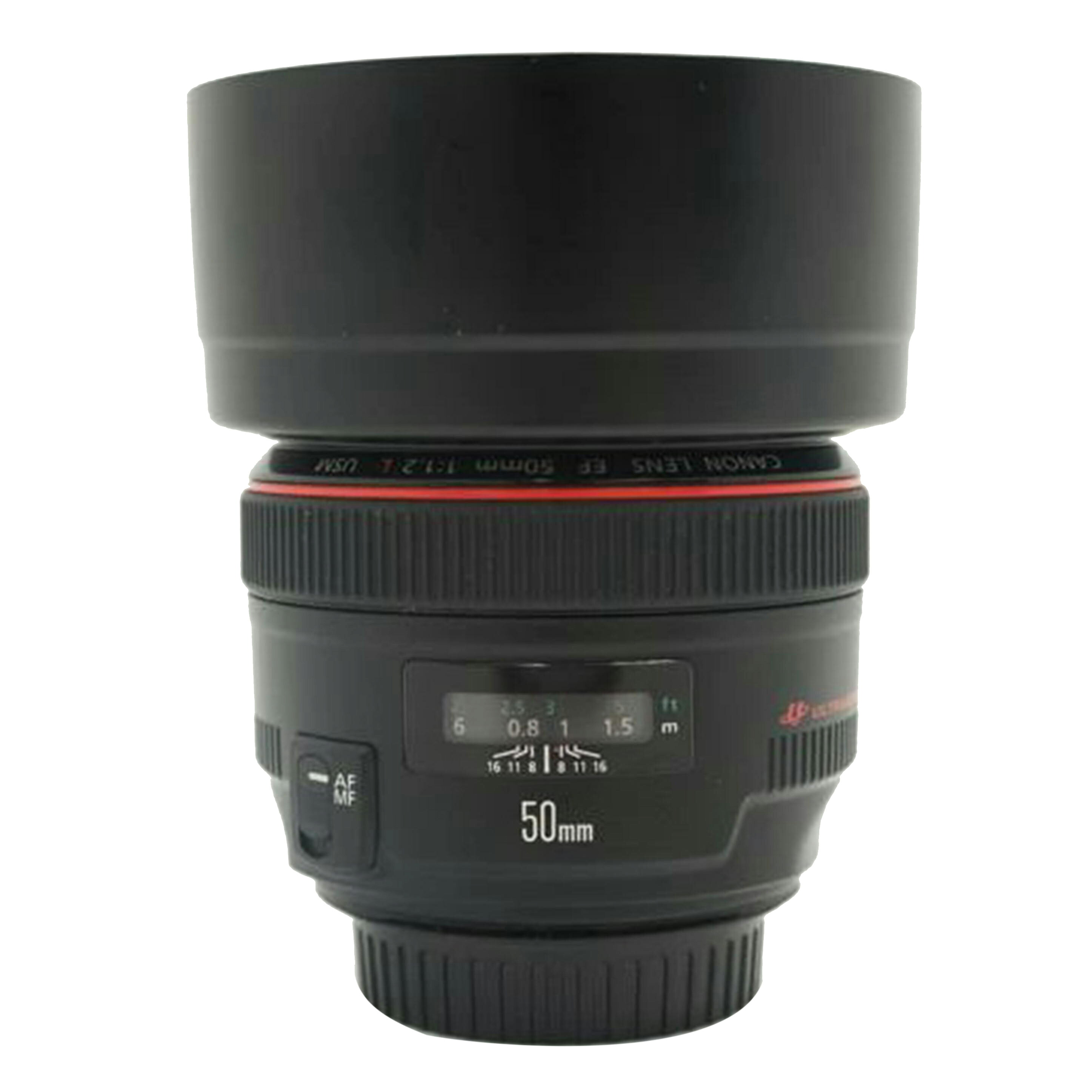 中古 交換レンズ/EF50mm　F1．2L　USM Canon キャノン EF50mm F1.2 L USM 4754472 コンディションランク【B】 （商品 No.75-0）