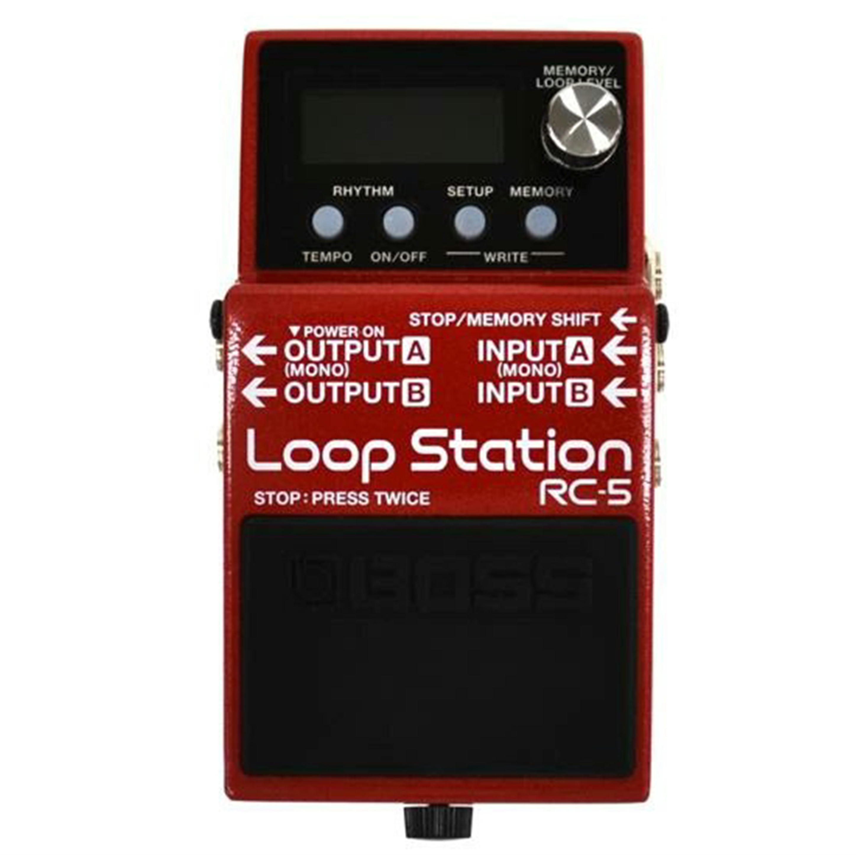 中古 ループステーション BOSS ボス RC-5 コンディションランク【A】 （商品 No.75-0）