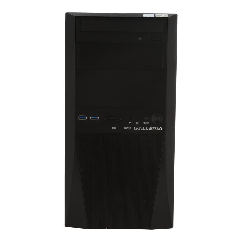 THIRDWAVE DOSPARA ドスパラ/Win11ゲーミングPC/GALLERIA XT Core i7 8700/71441418/Bランク/70【中古】 楽天市場】THIRDWAVE DOSPARA ドスパラ/Win11ゲーミングPC