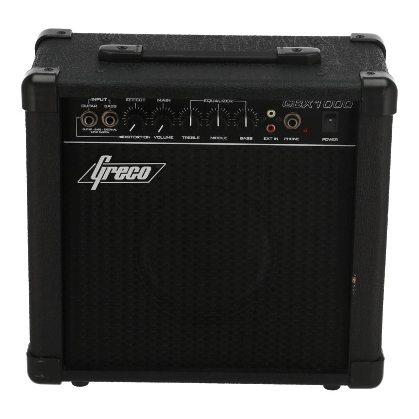 楽天市場】【中古】Greco / GBX1000 ギター/ベース兼用アンプ