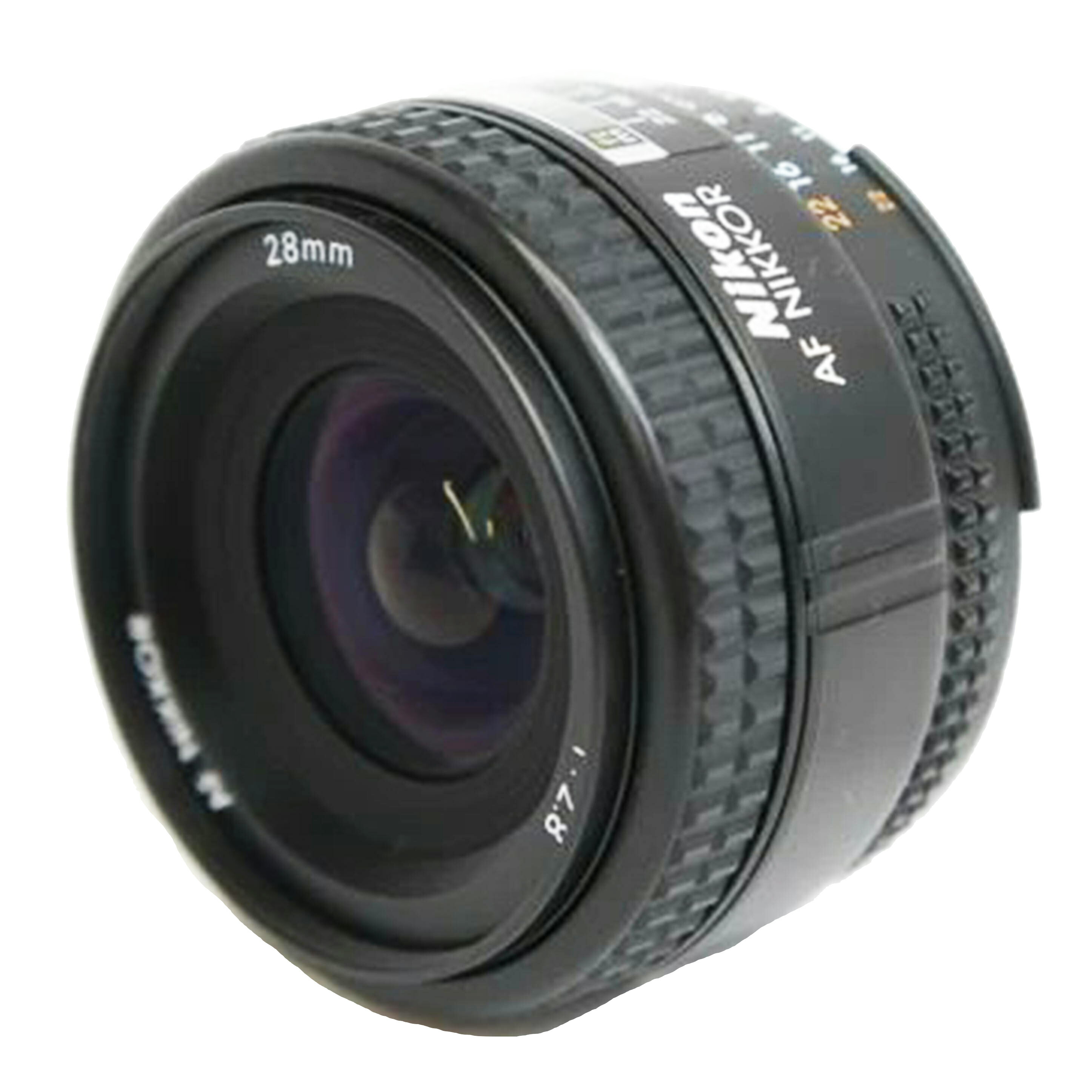 楽天市場】【中古】 (ニコン) Nikon W-NIKKOR (S) 28mm F3.5 ブラック