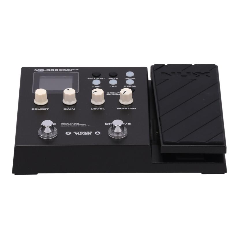 中古 マルチエフェクター NUX ニューエックス MG-300 MG30020C31582 コンディションランク【A】 （商品 No.62-0）