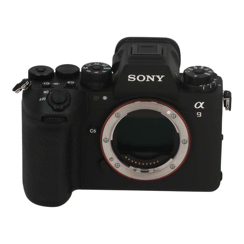 中古 鏡鑑受け答え一眼 上半身/α9 IIISONY  ソニー ILCE-9M3 S011000075%健康状態位置づける【A】（商いもの No.70-0）