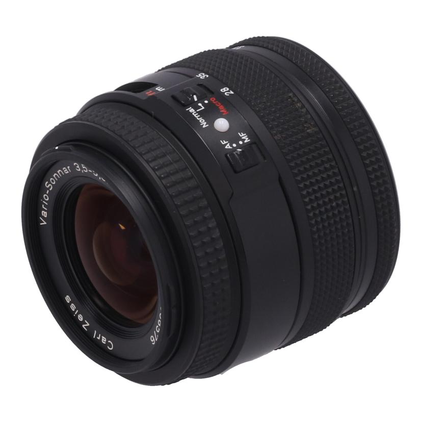 中古 交換レンズ/28－80mm Carl　Zeiss カールツァイス　 T* 28-80mm F3.5-5.6 N 15098576 コンディションランク【C】 （商品 No.62-0） 11,026円