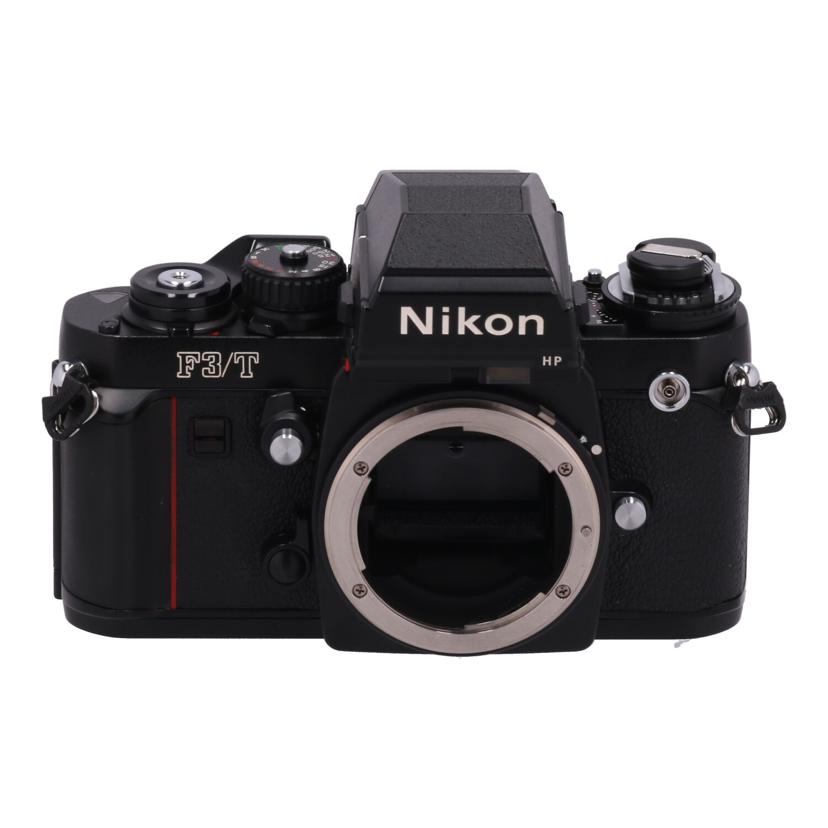 中古 写真フィルム一眼二眼レフ 上半身/F3チタン 黒いことNikon ニコンF3/T 上半身T8527512健康状態位置づける【AB】（商いもの No.62-0）