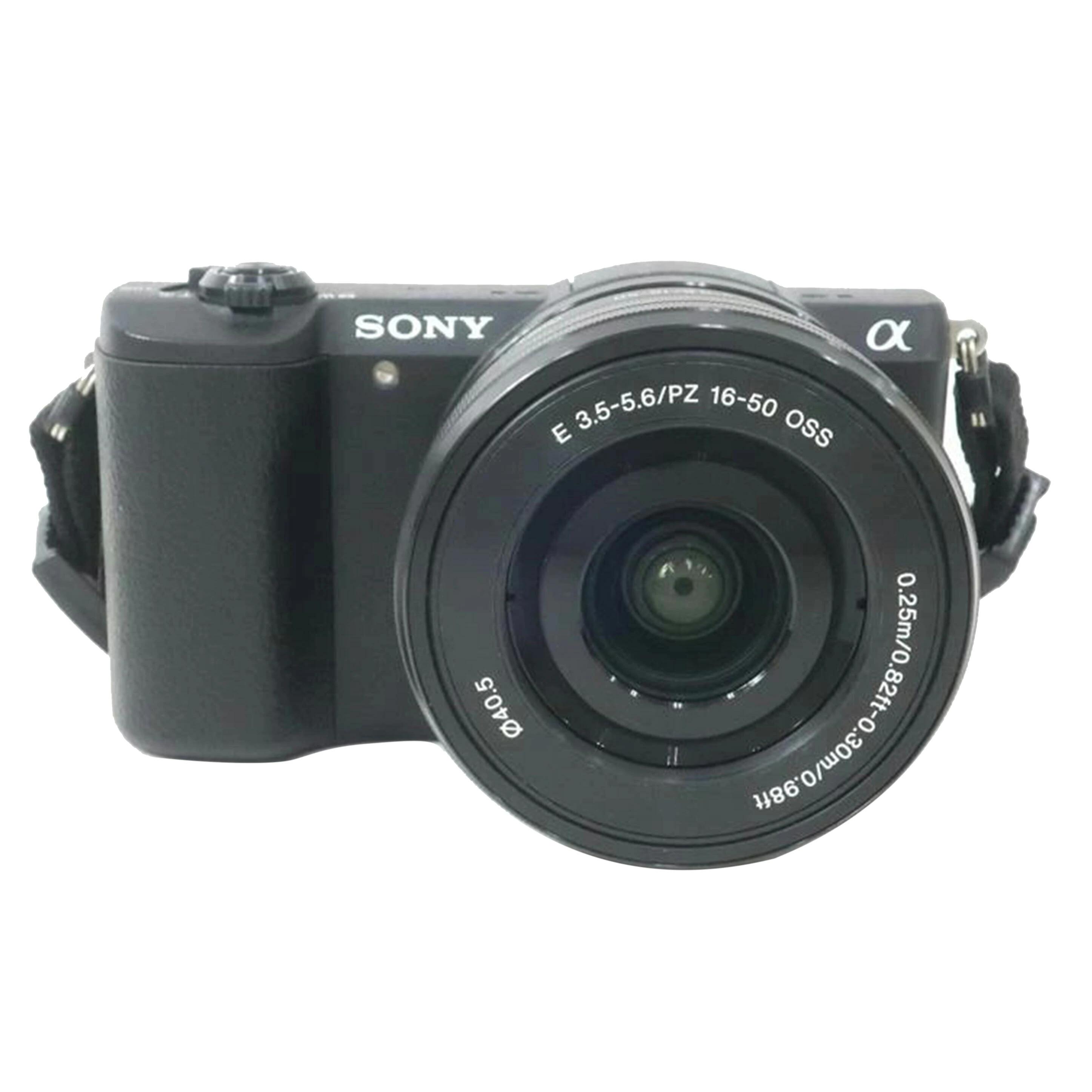 中古 α5100 パワーズームキット ミラーレス一眼SONY ソニーILCE-5100 3120301コンディションランク【AB】（商品 No.65-0）