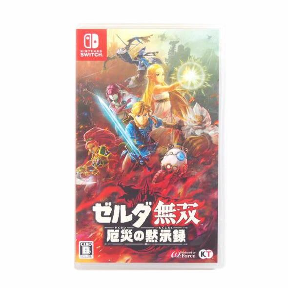 「お値下げ中」Switch ゼルダの伝説 知恵のかりもの 厄災の黙示録　2点 お値下げ中」Switch ゼルダの伝説 知恵のかりもの 厄災の黙示録 2