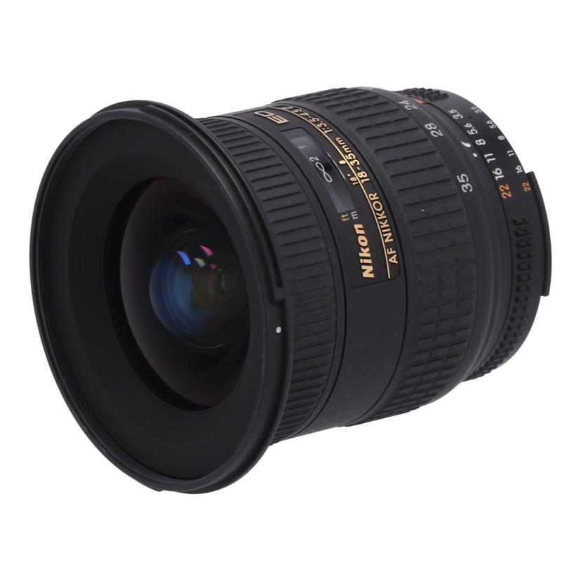 中古 取り替えっこ水晶体NIKON ニコン 18-35粍 F3.5-4.5D IF-ED 255668健康状態位置づける【B】（商いもの No.18-0）
