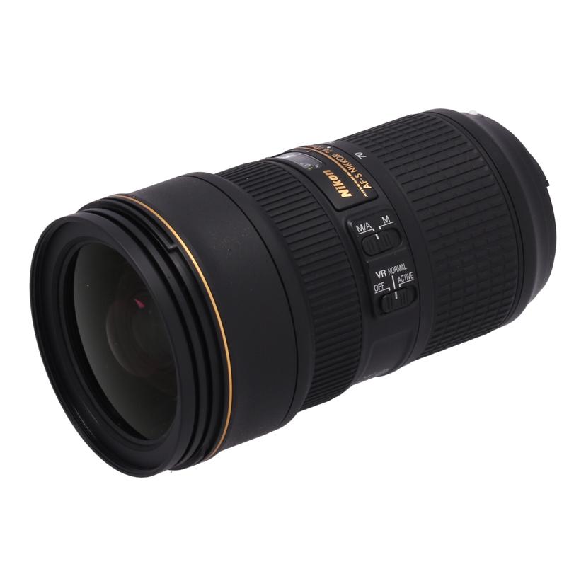 中古 交換レンズ/24&minus;70mmNikon NikonAF-S 24-70mm f2.8E ED VR 2149339コンディションランク【A】（商品 No.19-0）｜DIGIREX