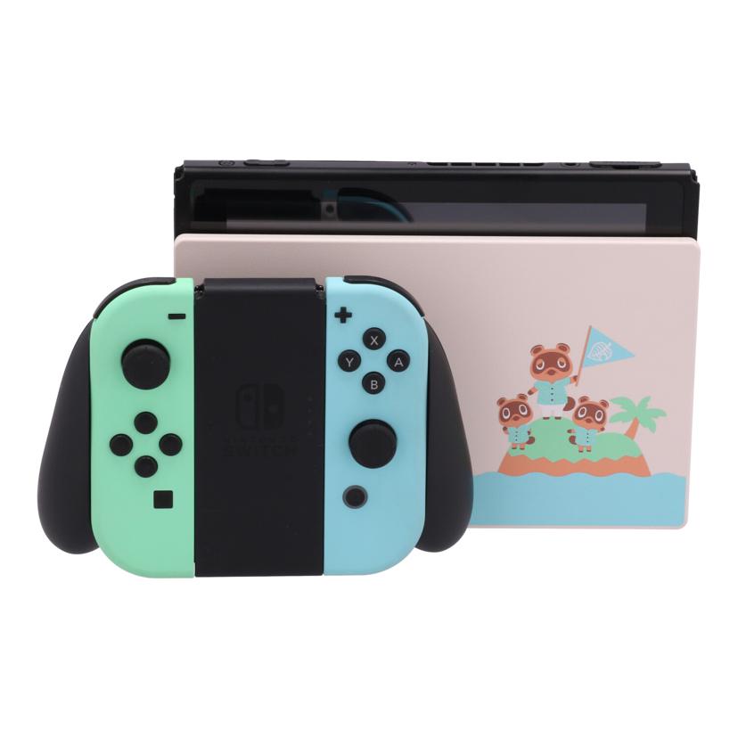 ニンテンドーSwitch 本体　中古Joy-Con無し entameoukoku_12303
