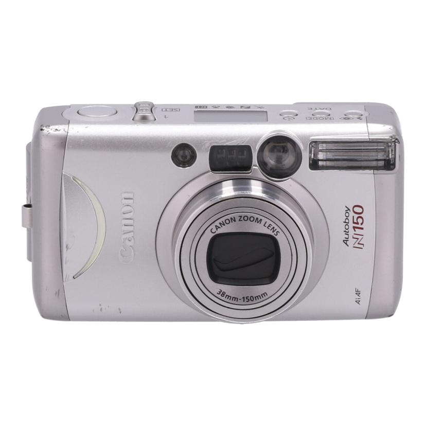 中古 コンパクトフィルムカメラ/オート男の子Canon キヤノンAutoboy N150 2195004050健康状態位置づける【B】（商いもの No.01-0）