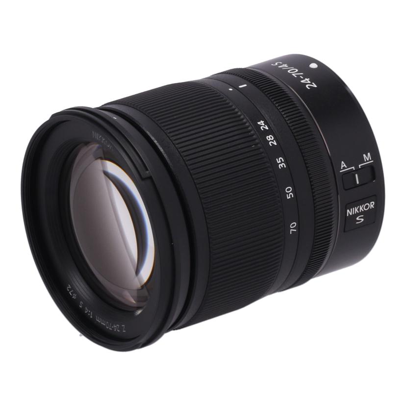 楽天市場】Nikon ニコン/交換レンズ/NIKKOR Z 24-70mm f/4 S/20035974