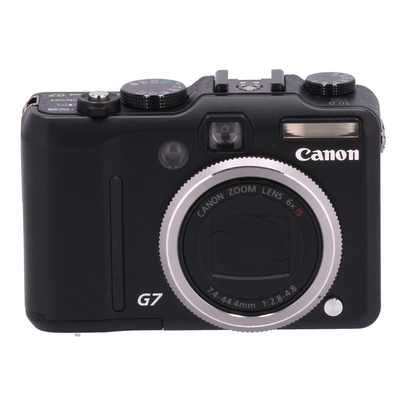 中古 デジタルカメラ（オールド） Canon キヤノン　 PowerShot G7 3011000838 コンディションランク【B】 （商品 No.21-0）
