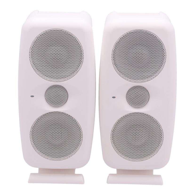 中古 スタジオモニタースピーカー（2本セット） IK Multimedia アイケーマルチメディア iLoud MTM White 23110105/106 コンディションランク【B】 （商品 No.62-0）