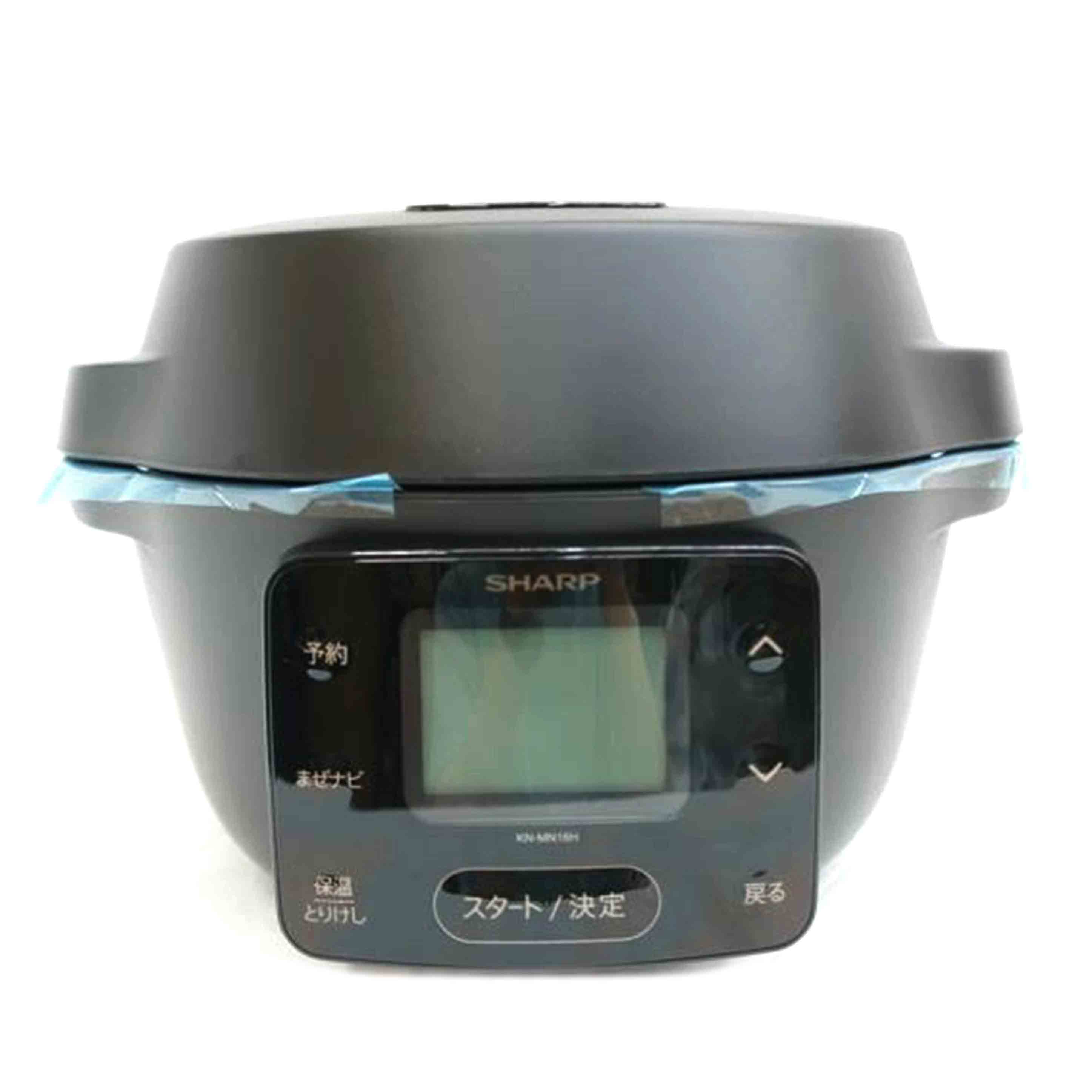 中古 HEALSIO ヘルシオ ホットクック/水なし自動調理鍋SHARP シャープKN-MN16H 40303740コンディションランク【SA】（商品 No.05-0）