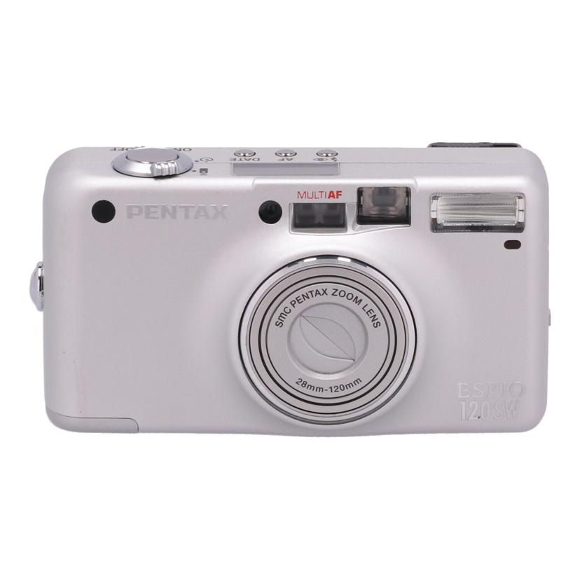 中古 コンパクトフィルムカメラPENTAX ペンタックスESPIO 120SW 5008650健康状態位置づける【AB】（商いもの No.01-0）