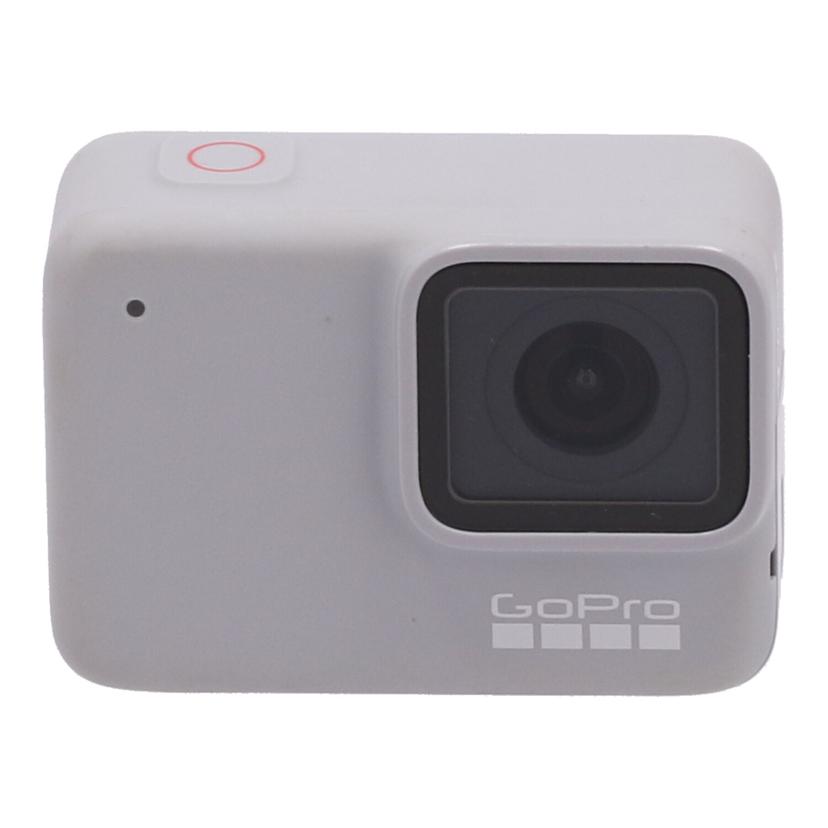 中古 動き写真機/HERO7 WHITEGoPro ゴー労働者階級CHDHB-601-FW C3311324711134健康状態位置づける【B】（商いもの No.70-0）