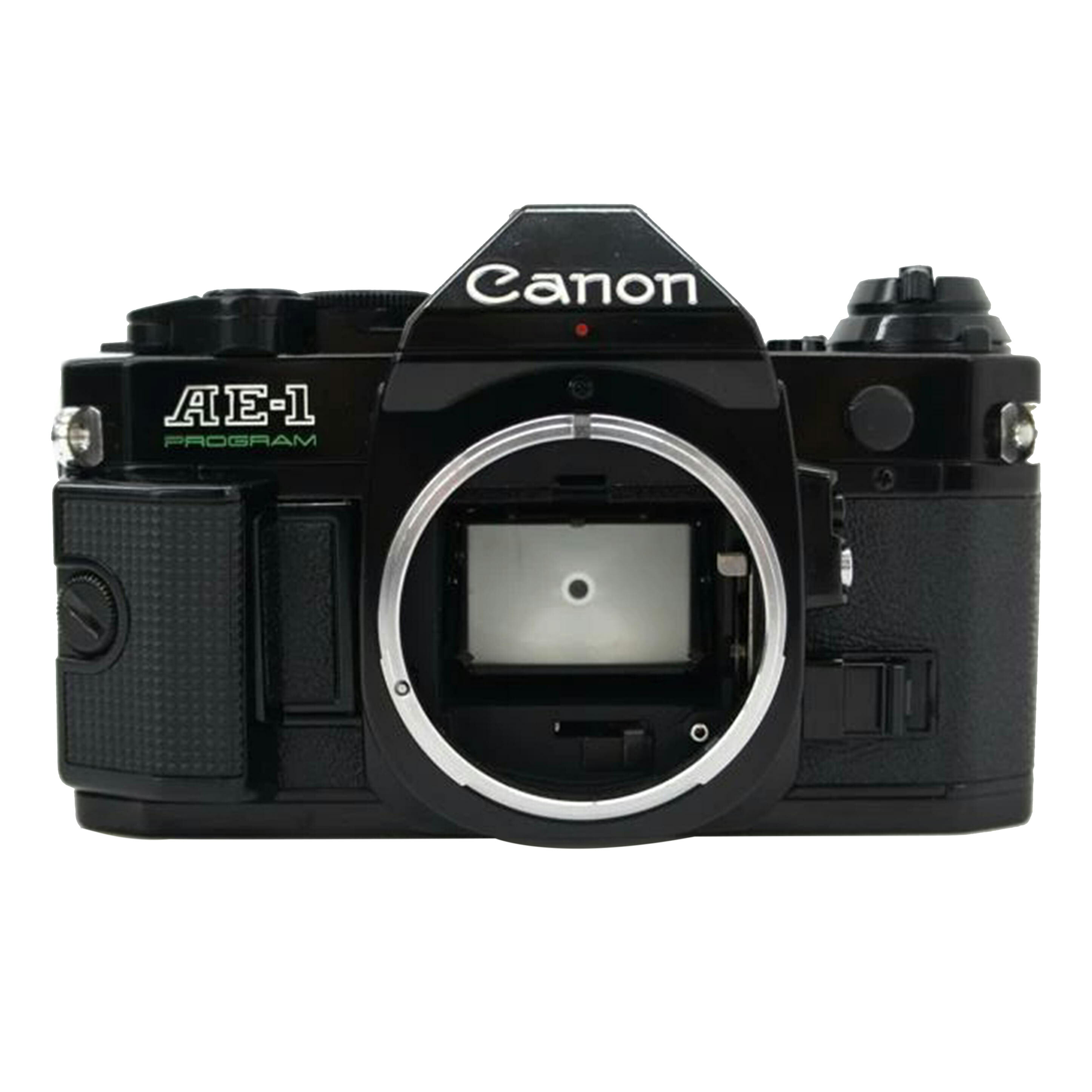 中古 フィルム一眼/AE－1P黒　　BODY Canon Canon AE-1P黒　　BODY 3155641 コンディションランク【B】 （商品 No.75-0）