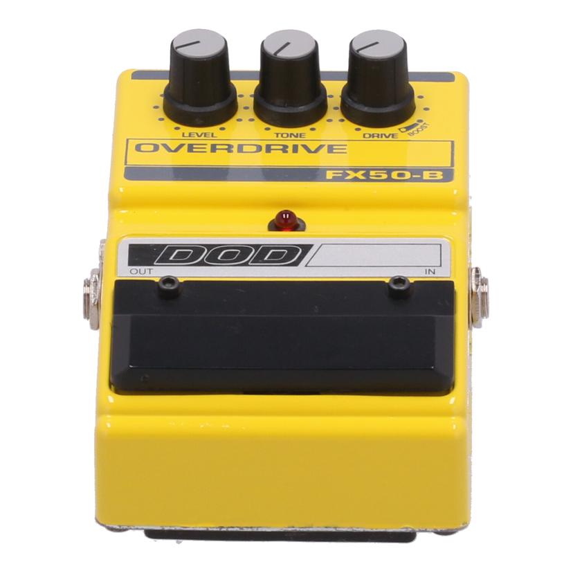中古 エフェクター/オーバードライブDOD ディーオーディーFX50-B USA 684021コンディションランク【A】（商品 No.21-0）｜DIGIREX