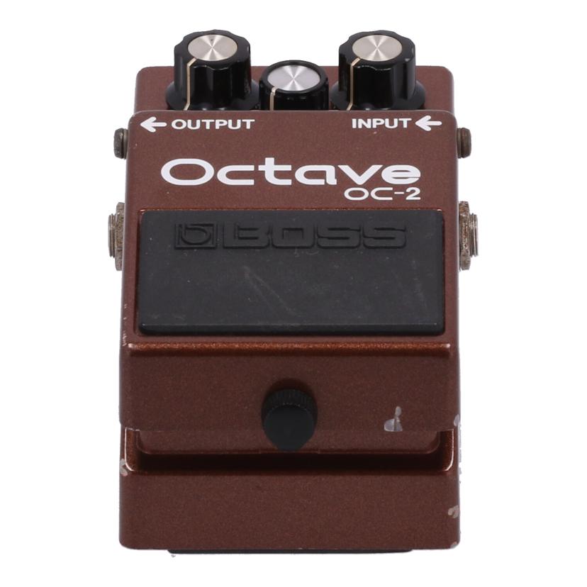 中古 エフェクター（ビンテージ）/オクターブ BOSS ボス OC-2 Octave JAPAN ACA 515700 コンディションランク【B】 （商品 No.21-0）