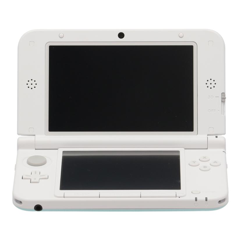 楽天市場】3DS LL シルバーXブラック 本体 ニンテンドー 任天堂