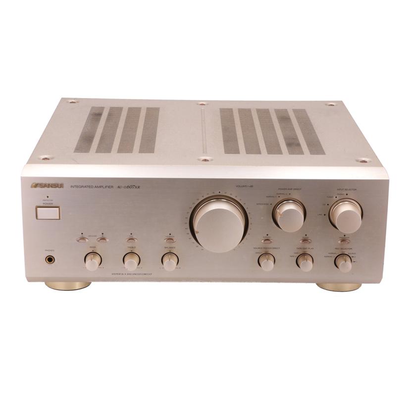 中古 プリメインアンプ SANSUI 山水 サンスイ　 AU-α607XR 604025443 コンディションランク【B】 （商品 No.75-0）