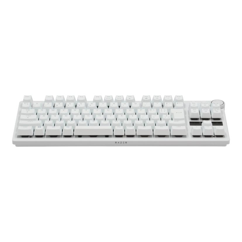 中古 ゲーミングキーボード/Huntsman V3 Pro Tenkeyless JPRazer レイザー RZ03-04981800-R3J1 PM2418F94400031健康状態価値づける【AB】（商いもの No.85-0）