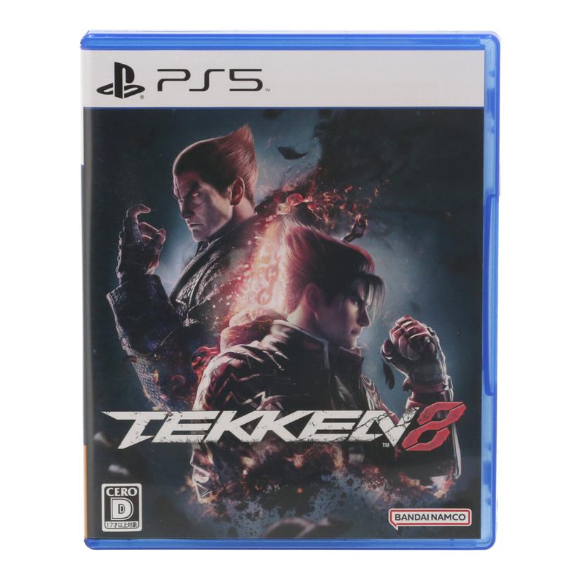 楽天市場】BANDAI PlayStation5 PS5 ソフト 鉄拳8 [jgg]【中古
