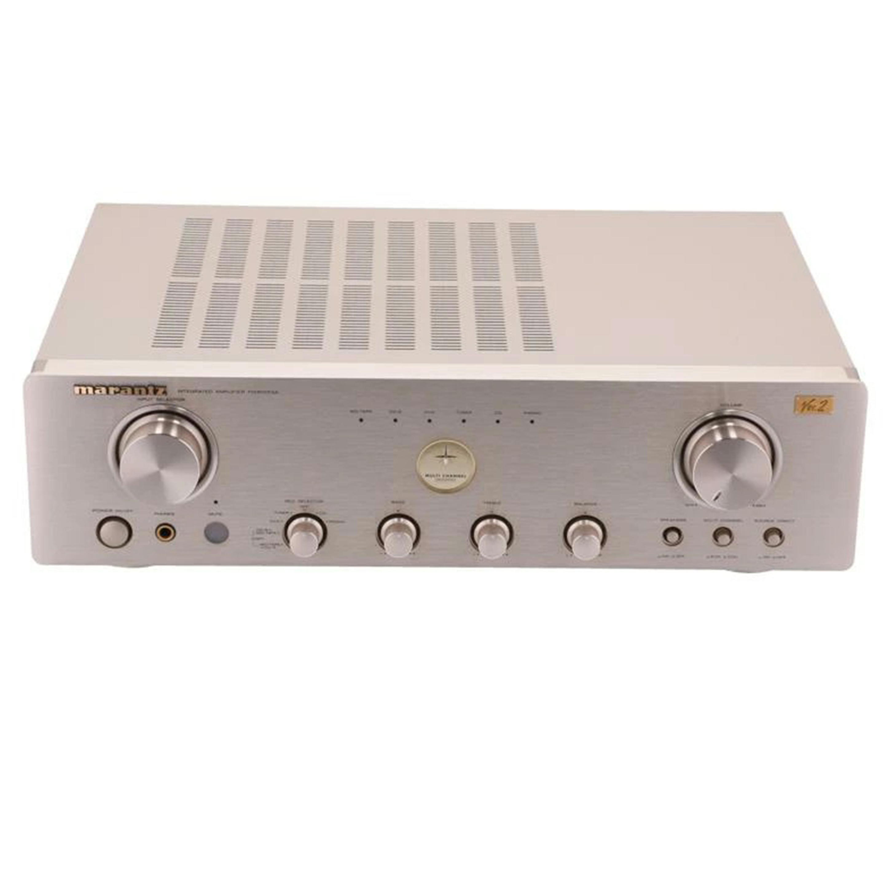 楽天市場】中古 プリメインアンプMarantz MarantzPM6100SA2F