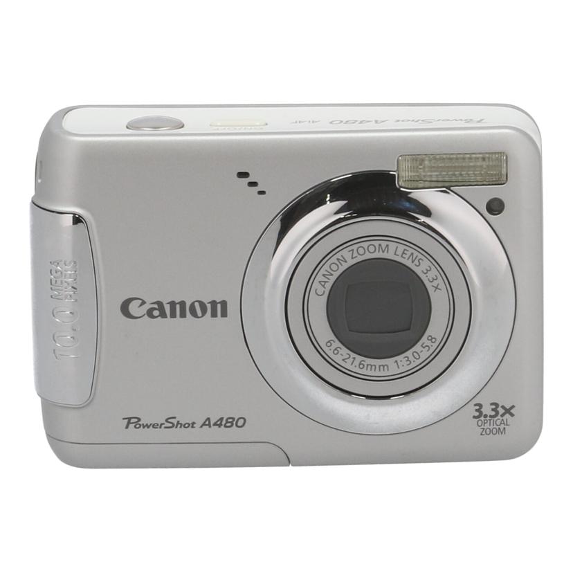 中古 デジタル写真機（年寄りの）Canon キヤノンPowerShot A480 9216202607健康状態位置づける【B】（商いもの No.05-0）