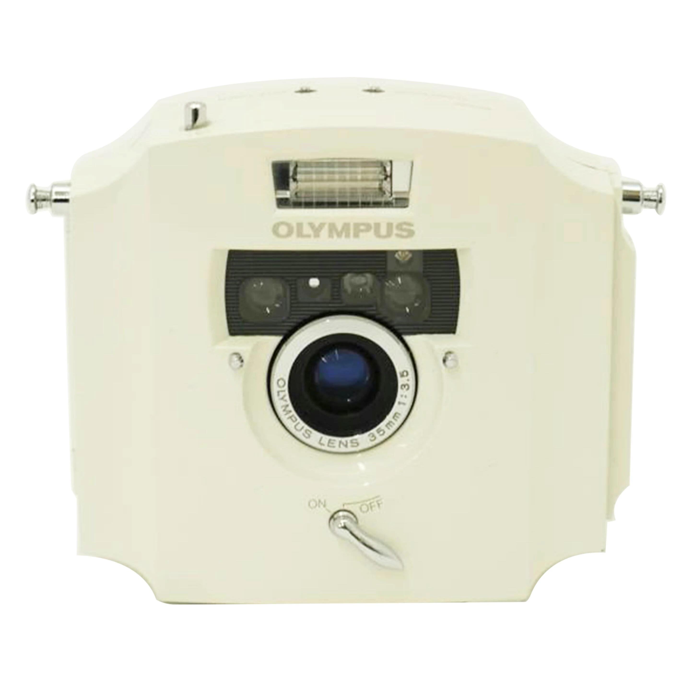 中古 コンパクトカメラOLYMPUS オリンパスEcru 10380/20000健康状態位置づける【AB】（商いもの No.69-0）