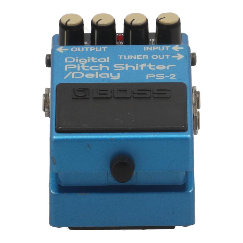 中古 エフェクター/ピッチシフターディレイBOSS ボスPS-2 E090140コンディションランク【B】(商品 No.62-0)|DIGIREX