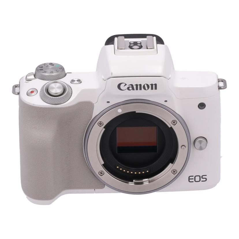 中古 ミラーレス一眼 ボディ Canon キヤノン EOS Kiss M2 ボディ 111051000901 コンディションランク【B】 （商品 No.62-0）