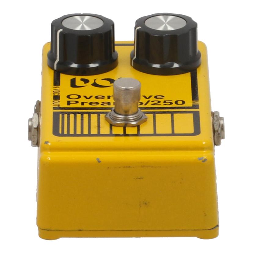 中古 エフェクター/オーバードライブDOD ディーオーディーOverdrive Preamp 250 -コンディションランク【B】(商品 No.65-0)|DIGIREX