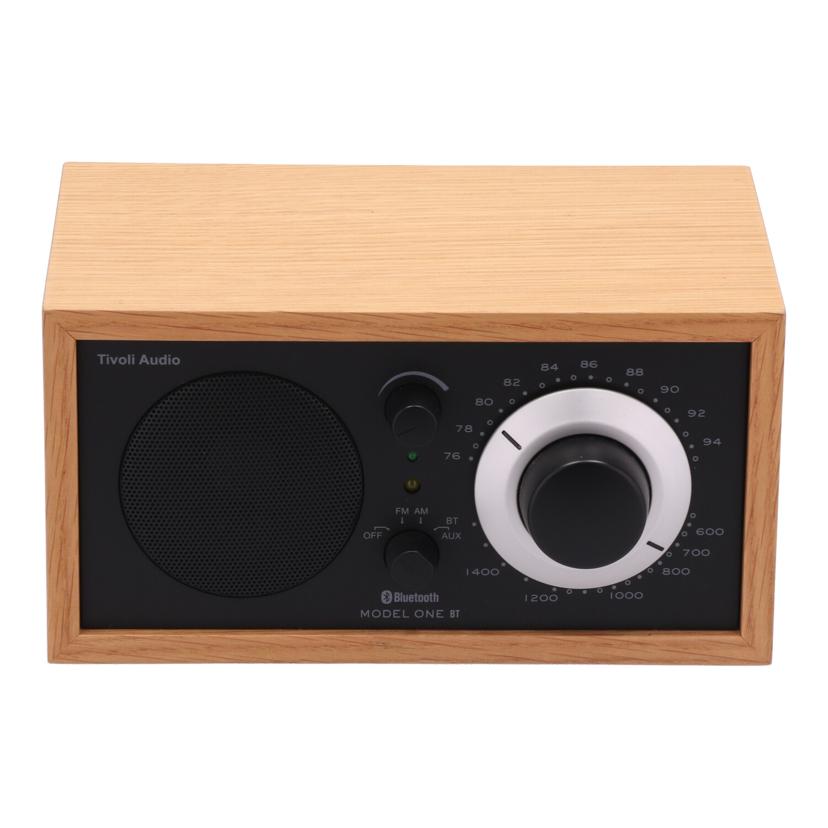 中古 Bluetooth搭載ラジオ Tivoli Audio チボリオーディオ Model One BT H103644218 1021 コンディションランク【A】 （商品 No.05-0）