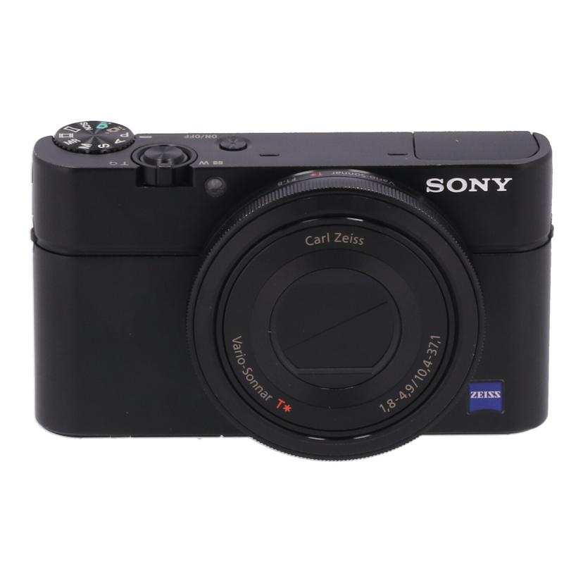 中古 デジタル写真機/Cyber－shot SONY  ソニー DSC-RX100  3093973健康状態価値づける【B】（商いもの No.24-0）