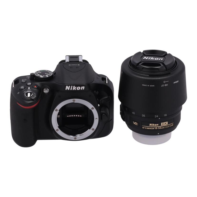 中古 デジタル一眼 レンズキット Nikon ニコン D5200 18-55VR レンズキット 2076941 コンディションランク【B】 （商品 No.67-0） 21,528円