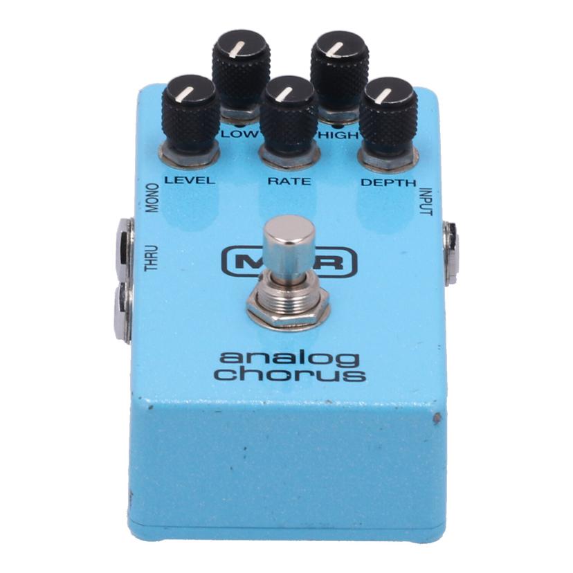 中古 エフェクター MXR エムエックスアール analog chorus コンディションランク【B】 (商品 No.24-0)