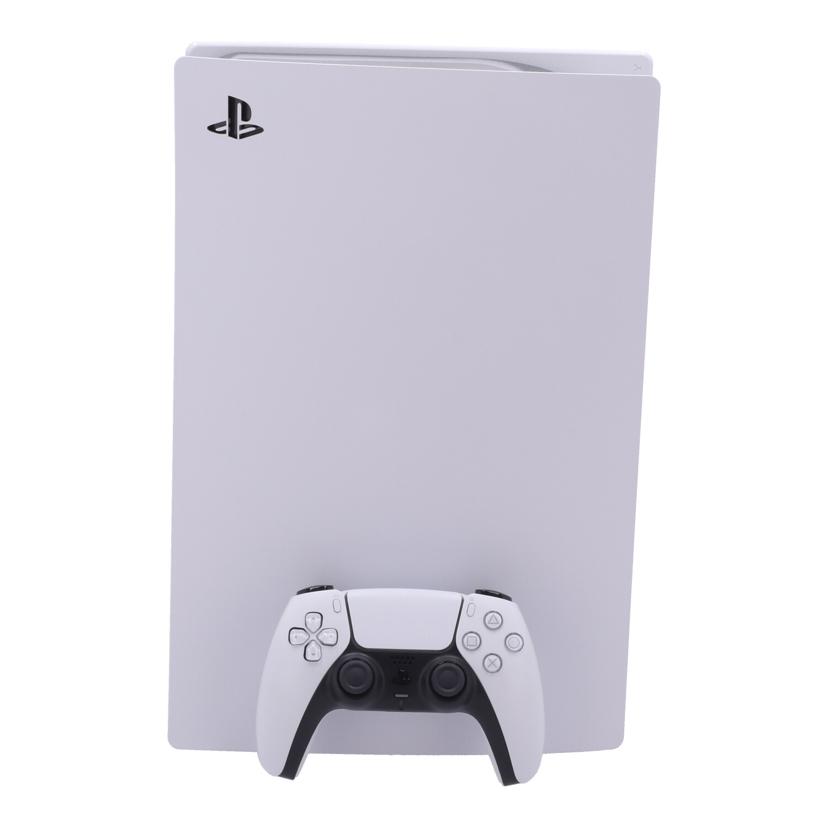 中古 PlayStation5 本体 ドライブ搭載モデル SONY ソニー CFI-1000A01 S019618045J コンディションランク【B】 （商品 No.24-0）