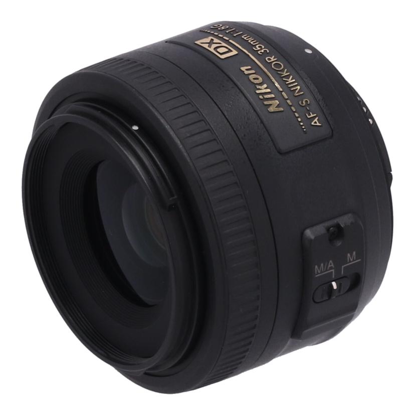 中古 交換レンズ/35mmNikon ニコン AF-S DX 35mm f1.8G 2282064コンディションランク【B】(商品 No.24-0)|DIGIREX