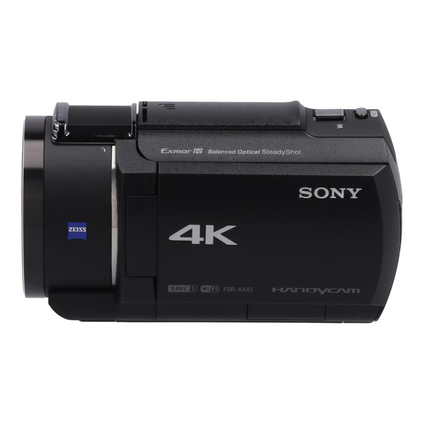 中古 4Kビデオカメラ/Handycam SONY　 ソニー　 FDR-AX45A S0130533303 コンディションランク【B】 （商品 No.24-0）