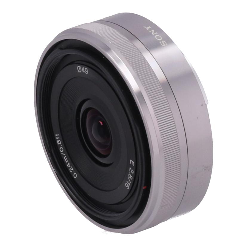 中古 カメラレンズ/SEL16F28 SONY ソニー SEL16F28 787766 コンディションランク【AB】 （商品 No.24-0）