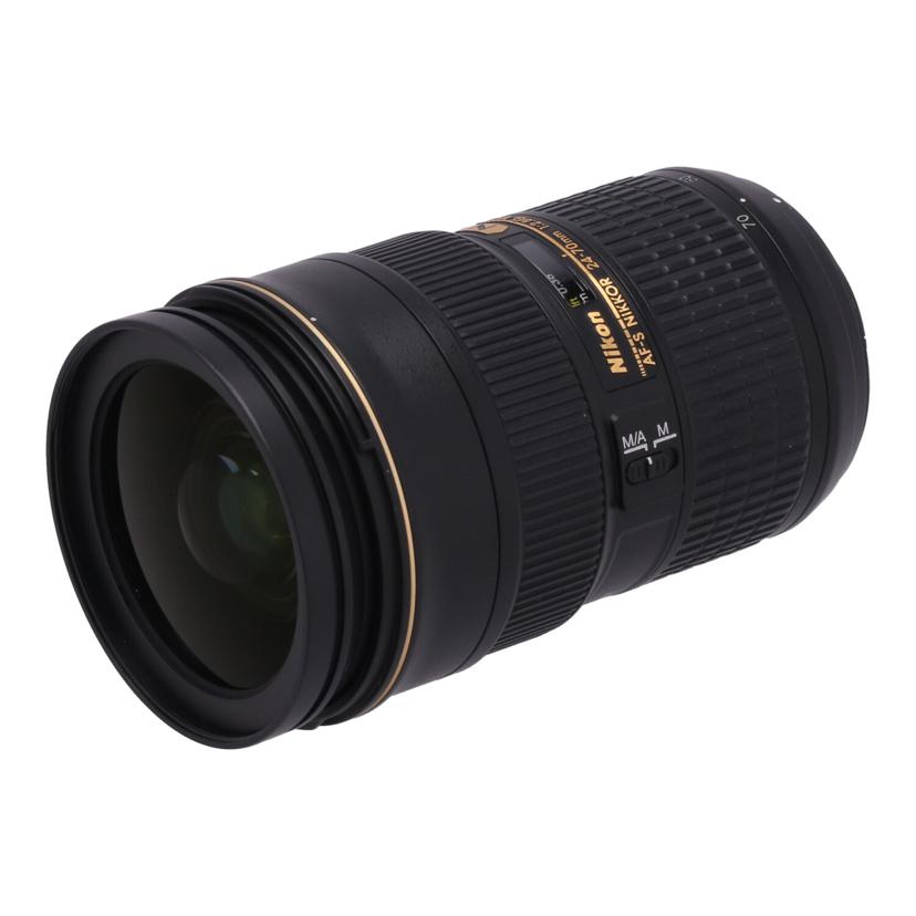 中古 カメラレンズ/AF－S　24－70/F2．8G　ED Nikon ニコン AF-S 24-70/F2.8G ED 724144 コンディションランク【AB】 （商品 No.24-0）