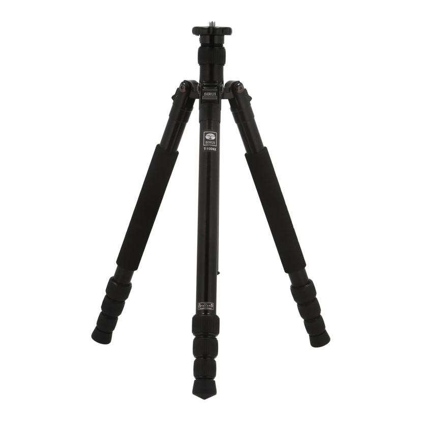 中古 アルミ4段三脚 SIRUI シルイ T-1004X - コンディションランク【B】 （商品 No.82-0）